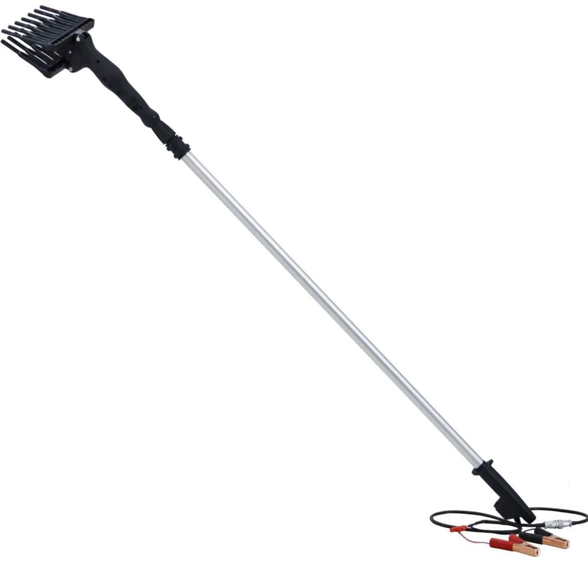 Abbacchiatore a Batteria 12V Elettrico Asta 3 metri Scuotiolive Raccolta Olive