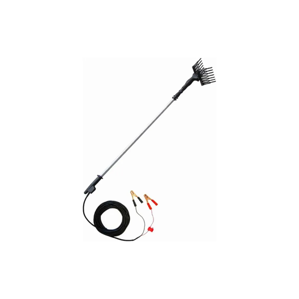 Abbacchiatore Elettrico a Batteria 12V Raccogli Olive Scuotitore Telescopico