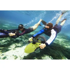 Acqua Scooter MARINE 250 Subacqueo Seascooter a Batteria per Immersioni e Snorkeling