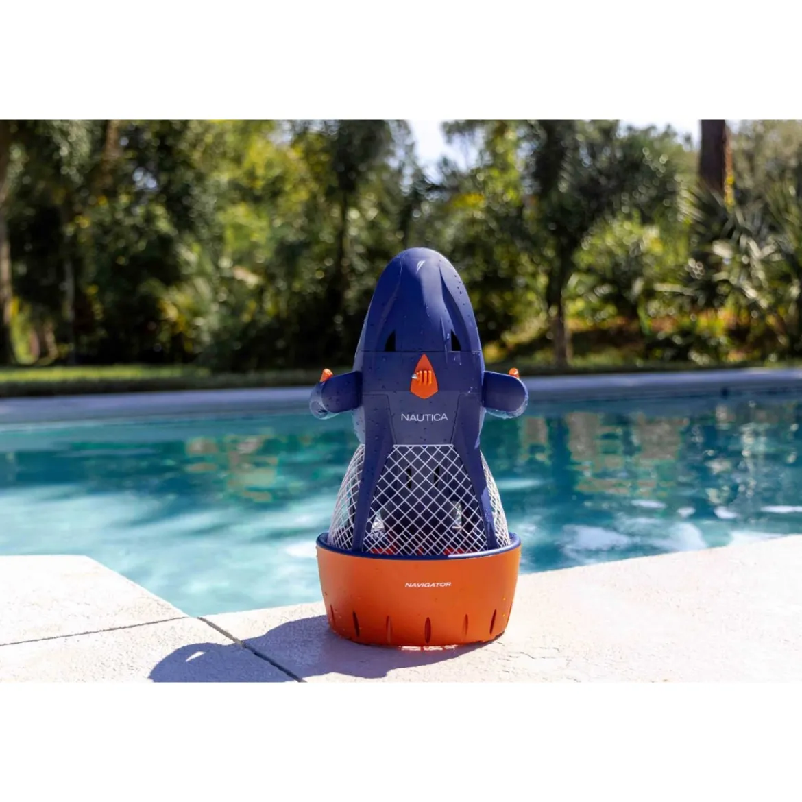 Acquascooter NAVIGATOR per Immersioni Seascooter Subacqueo a Batteria Ricaricabile