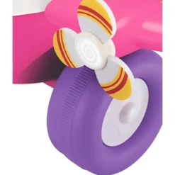 Aeroplano Minnie Cavalcabile per Bambini Primi Passi Licenza Disney
