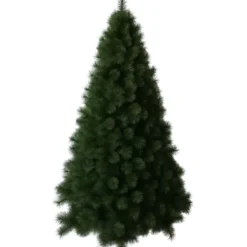Albero di Natale Alto 240 cm Folto Verde Base 160 cm Rami Realistici