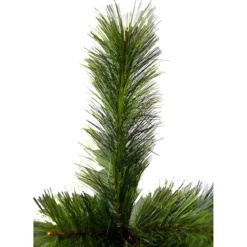 Albero di Natale Alto 240 cm Folto Verde Base 160 cm Rami Realistici