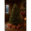 Albero di Natale Alto 150 cm Verde Effetto Realistico in PE PVC
