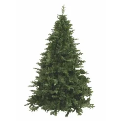 Albero di Natale 210 cm in PVC con Rami Folto e Realistico da Montare