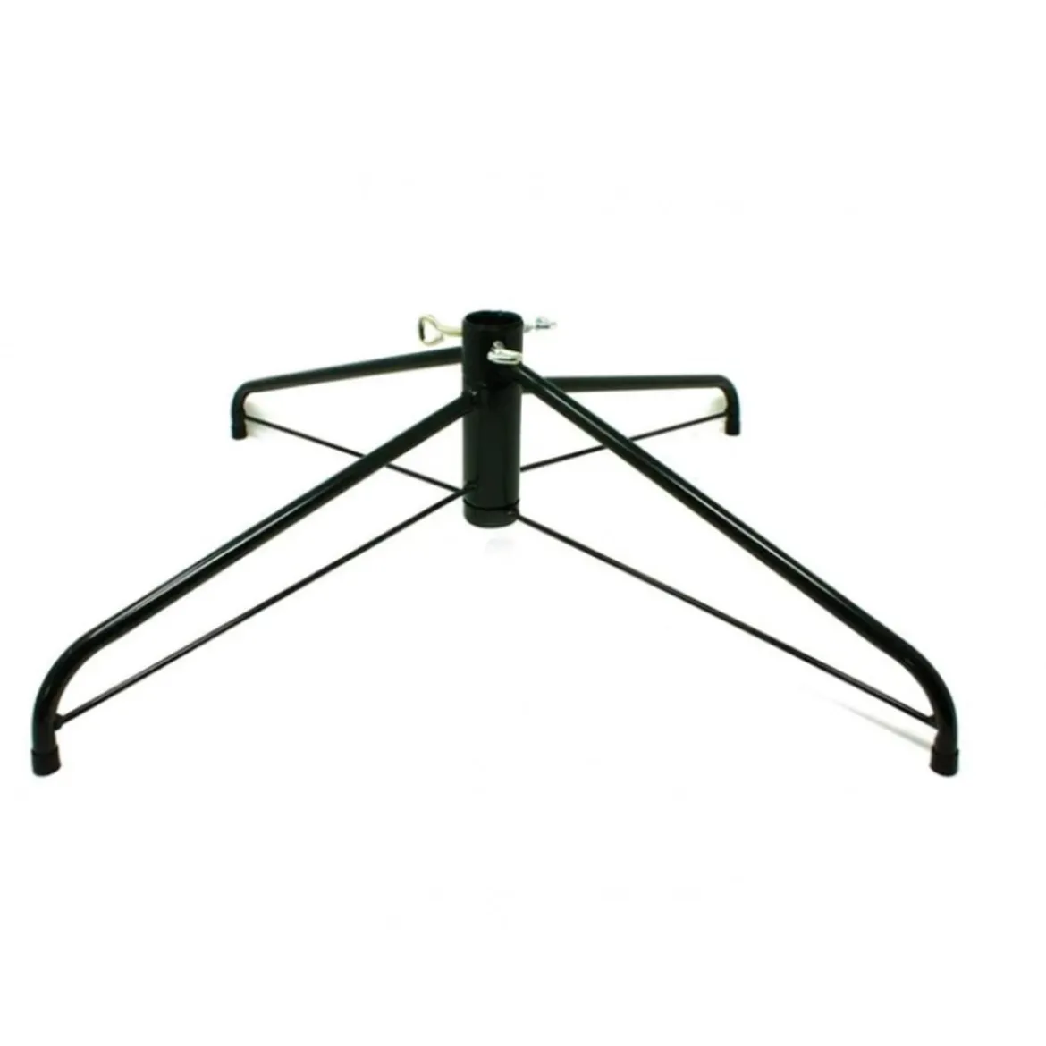 Albero di Natale 240 cm Pino con Rami Folto e Realistico in PVC Verde