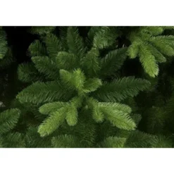 Albero di Natale Effetto Realistico Verde Altezza 240 cm in PVC PE