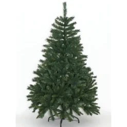 Albero di Natale Pino Verde Folto Alto 180 cm Realistico