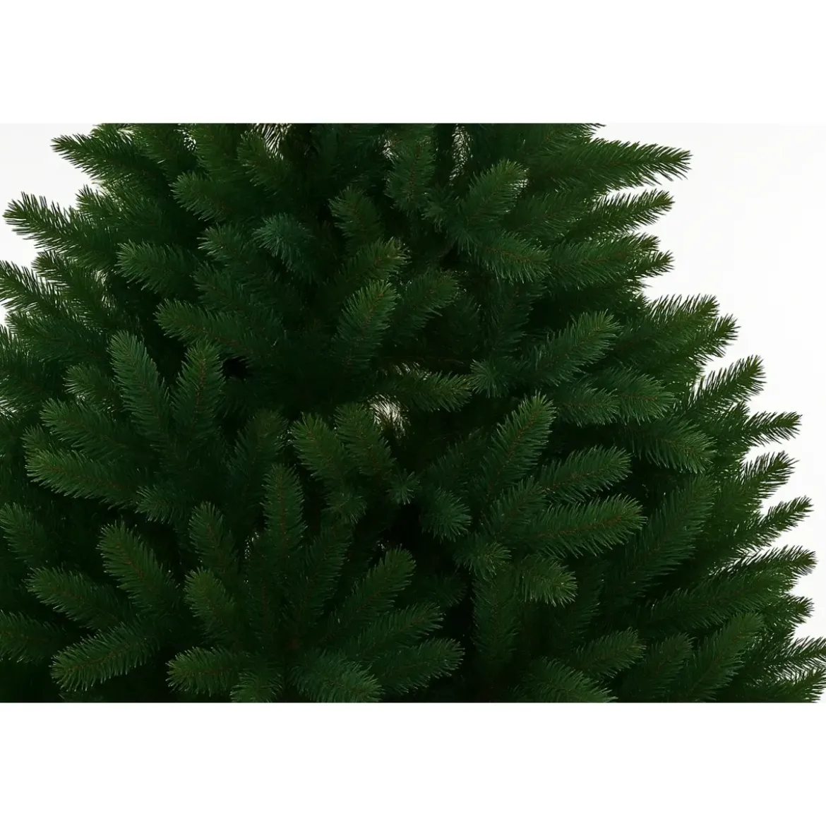 Albero di Natale Pino Verde Folto Alto 210 cm Realistico