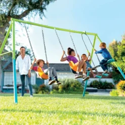 Altalena Intex per Bambini Grande 3 posti 323x235x200 cm