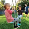 Altalena Intex per Bambini 2 Seggiolino Dondolo 236x235x200 cm