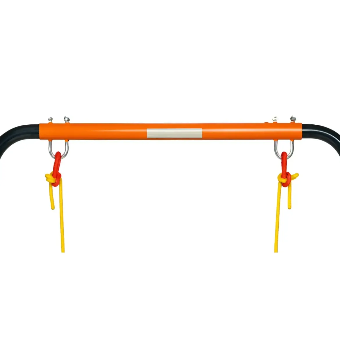 Altalena per Bambini in Acciaio Singola per Giardino 168x163x200 cm