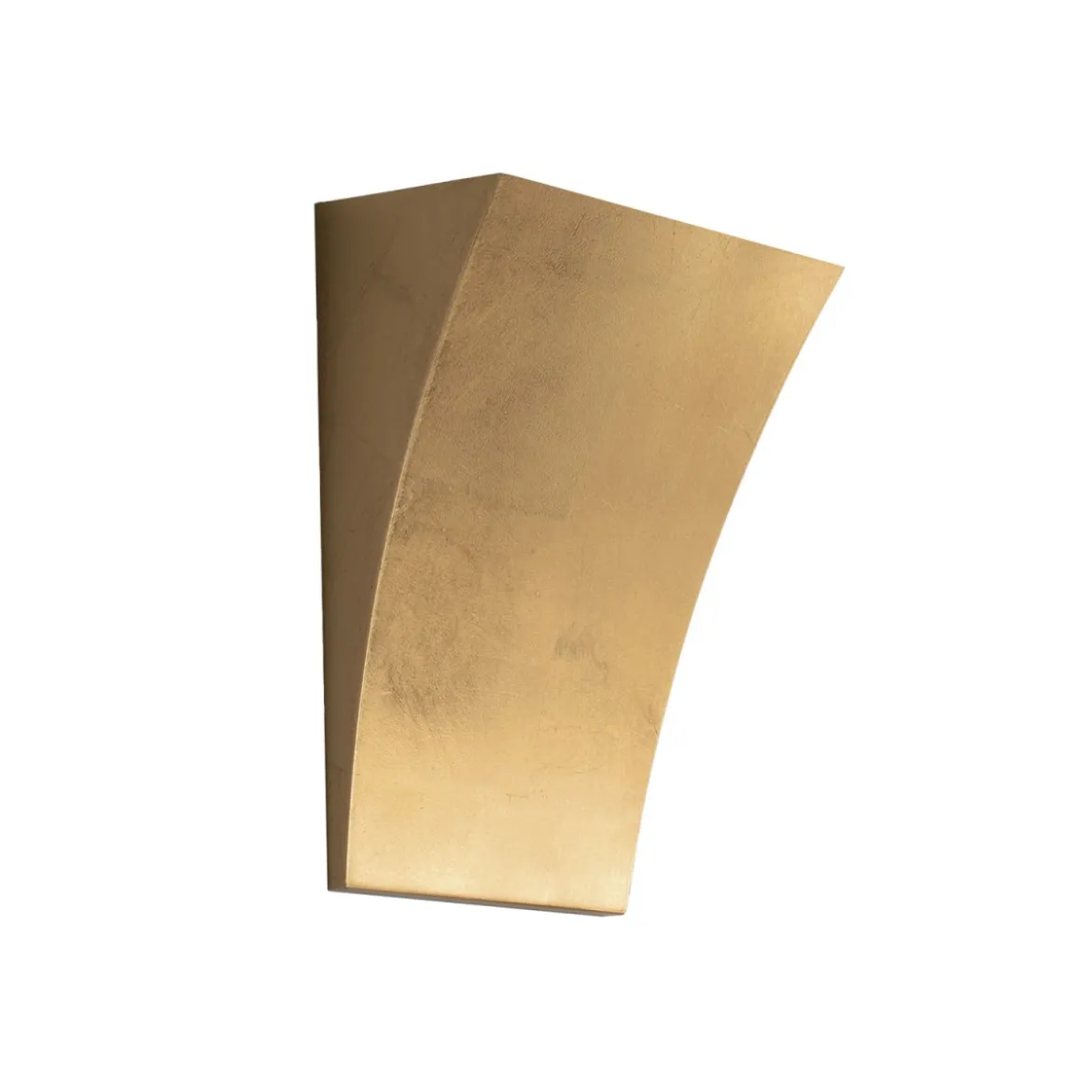Applique a Muro da Interno Lampada in Foglia Oro Luce da Parete Intec