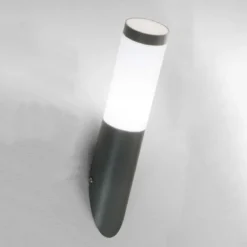 Applique a Parete da Esterno in Acciaio Inox Antracite Punto Luce
