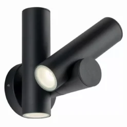 Applique a Parete Faretto a Led Intec da Esterno Luce dal Design Moderno