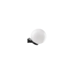 2 Applique a Sfera da Muro da Esterno 20 cm Opaca