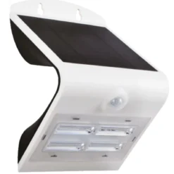 Applique con fotovoltaico a led con sensore 400 lumen
