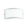 Applique da Esterno Intec in Alluminio Bianco Punto Luce per Giardino