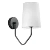Applique Moderna in Metallo Lampada da Parete per Interno Luce E14