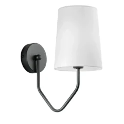 Applique Moderna in Metallo Lampada da Parete per Interno Luce E14