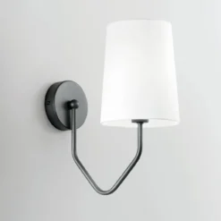 Applique Moderna in Metallo Lampada da Parete per Interno Luce E14