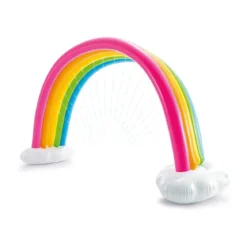 Arco Gonfiabile Intex Gioco per Bambini Acqua da Giardino Doccia Esterno Festa