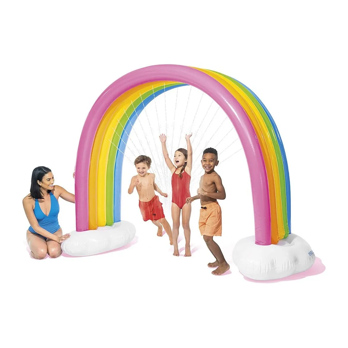 Arco Gonfiabile Intex Gioco per Bambini Acqua da Giardino Doccia Esterno Festa