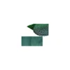 2 Arella Doppia in Bamboo PVC Recinzione 3x1.5 Ombreggiante Verde Beige Plastica