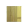 2 Arella Doppia in Bamboo PVC Recinzione 3x1 Ombreggiante Bambù Beige Plastica