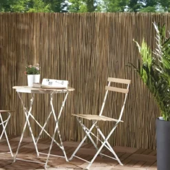 Arella in Bamboo Naturale 300x150 cm per Giardino e Terrazzo