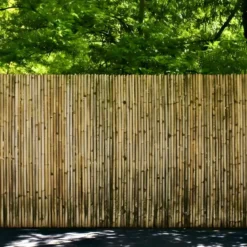 Arella in Bamboo Naturale 300x150 cm per Giardino e Terrazzo