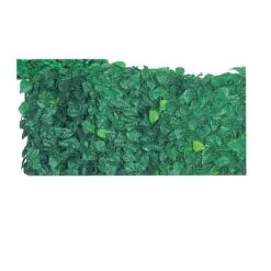 Arella Siepe Finta 1.5x3 Artificiale Edera Sempreverde Lauro Arella Sintetica