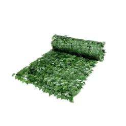 Arella Siepe Finta 1.5x3 Artificiale Edera Sempreverde Giardino Sintetica Pianta