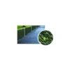 Arella Siepe Finta 1.5x3 Foglie Lauro Giardino Sempreverde Balcone Sintetica