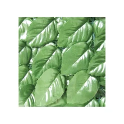 Arella 1.5x20 Artificiale Lauro Sempreverde da Giardino Balcone Sintetica Finta
