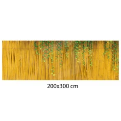 Arella 200x300 in Cannucce di Bambu Frangivista Recinzione per Cancello