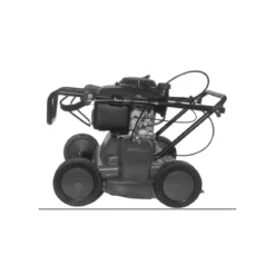 Arieggiatore a Scoppio 123 cc Scarificatore Prato Giardino Rastrello Areatore