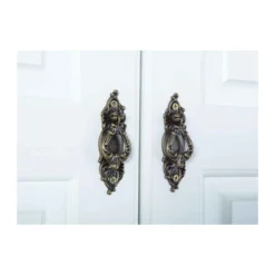 Armadio a 4 Ante Bianco Legno Appendiabiti Mobile Camera Letto Cabina Guardaroba