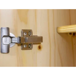 Armadio a 3 Ante in Legno Appendiabiti Mobile Camera da Letto Cabina Guardaroba