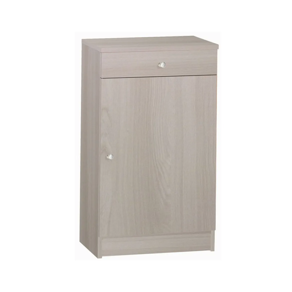 Armadio 1 Anta Olmo Mobile con Cassetto Multiuso Mobiletto Bagno 46x80 cm