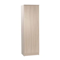 Armadio 1 Anta 150 Olmo Mobile con Ripiani Multiuso Bagno Salvaspazio Ufficio
