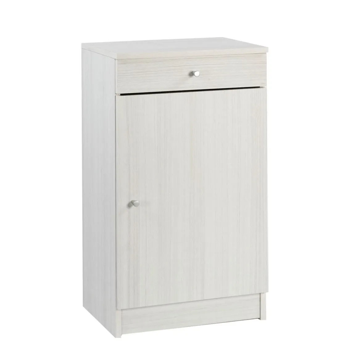 Armadio 1 Anta 46x80 Eucalipto Mobile Cassetto Multiuso Ingresso o Bagno