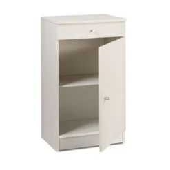 Armadio 1 Anta 46x80 Eucalipto Mobile Cassetto Multiuso Ingresso o Bagno