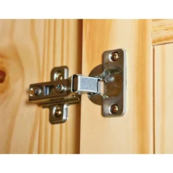 Armadio 2 Ante in Legno Massello Mobile Guardaroba per Camera da Letto
