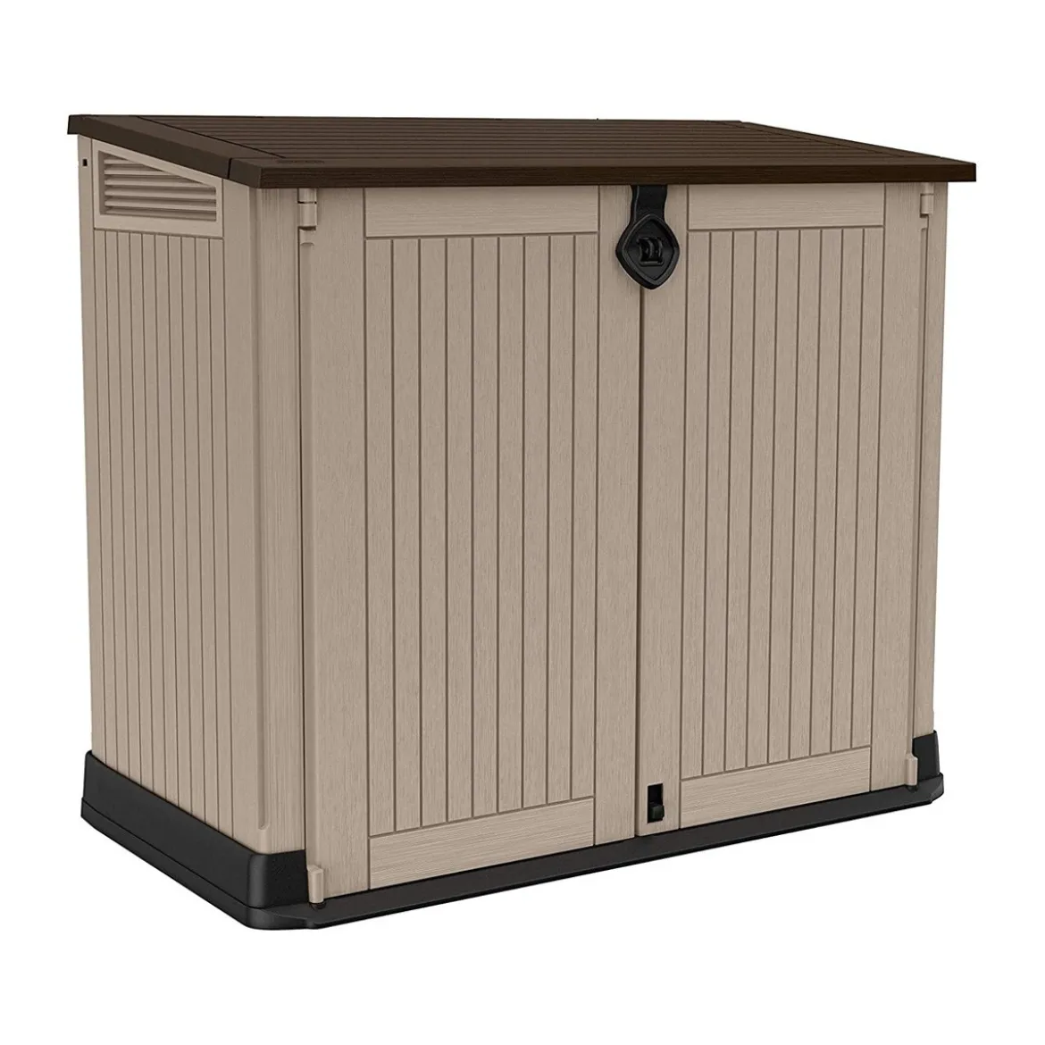 Armadio da Esterno Porta Attrezzi Keter Box Giardino in Resina Mobile Pavimento