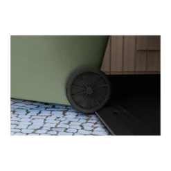 Armadio da Esterno Porta Attrezzi Keter Box Giardino in Resina Mobile Pavimento