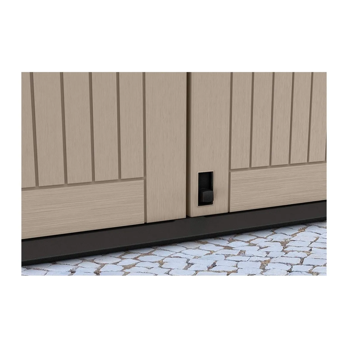 Armadio da Esterno Porta Attrezzi Keter Box Giardino in Resina Mobile Pavimento