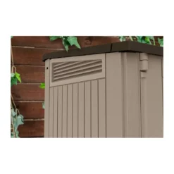 Armadio da Esterno Porta Attrezzi Keter Box Giardino in Resina Mobile Pavimento
