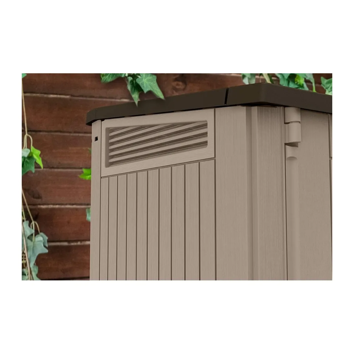 Armadio da Esterno Porta Attrezzi Keter Box Giardino in Resina Mobile Pavimento