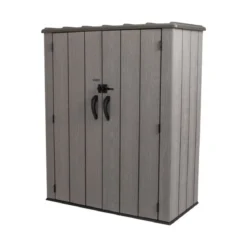 Armadio in Resina per Esterno Ricovero Attrezzi da Giardino Mobile Box Terrazzo